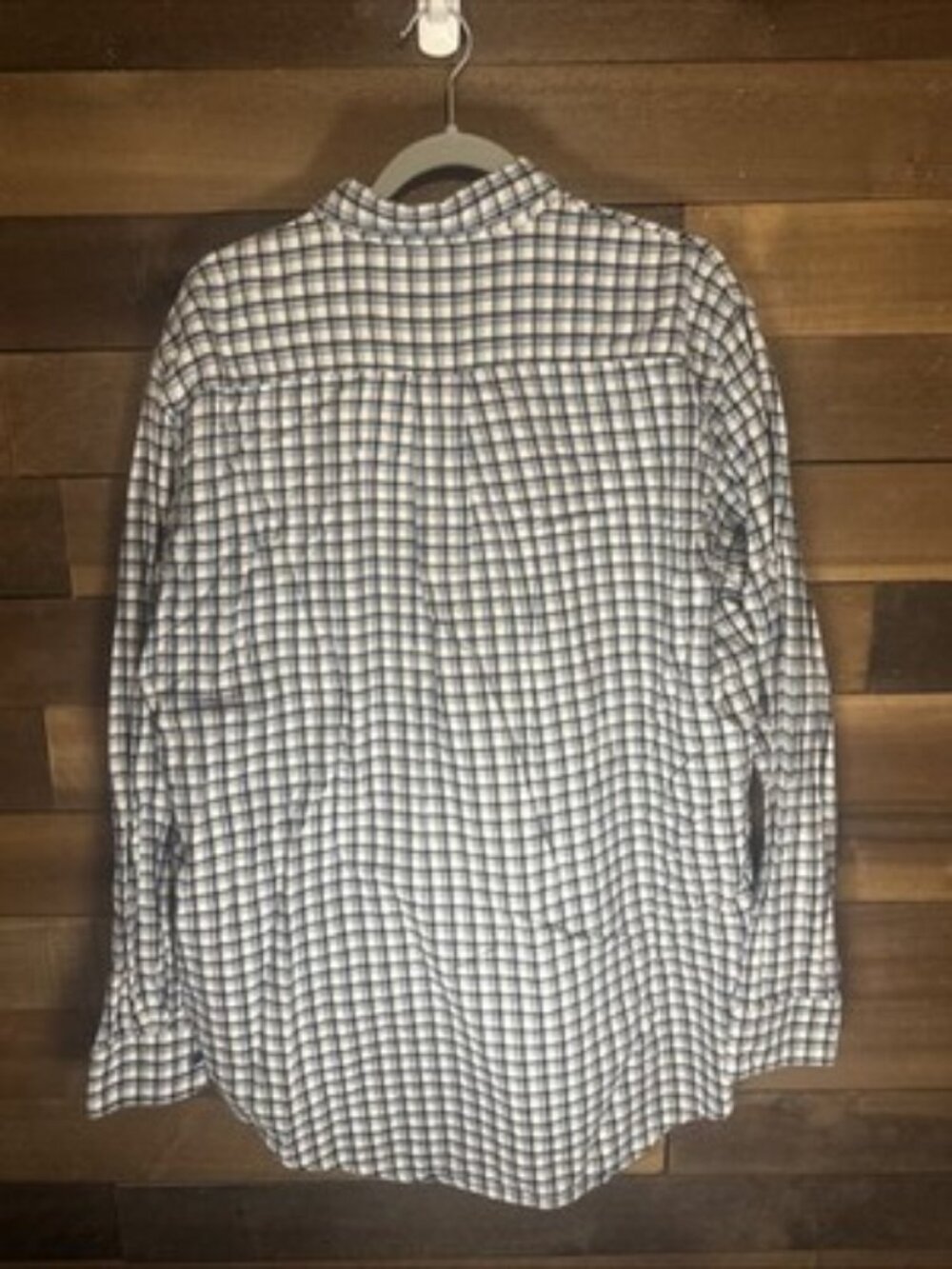 Cabela’s Men’s Button Up Shirt Plaid Long Sleeve Size L - Picture 2 of 3